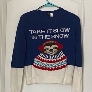 H&M Sloth Sweater